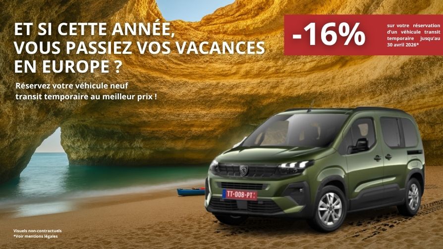 Remises exceptionnelles pour une réservation supérieure à 60 jours.